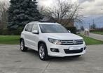 VW Tiguan R-Line 2.0 TDi ** Pano - Leder - Navi **, Voorwielaandrijving, 139 g/km, 4 cilinders, Wit