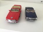 2 klassieke Mercedessen, Hobby en Vrije tijd, Modelauto's | 1:18, Gebruikt, Auto