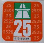 Vignette Autoroute Suisse 2025, Tickets en Kaartjes, Autovignetten