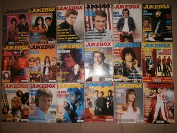 22 revues juke box de 1994 a 2000