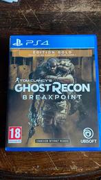 Jeu ps4 Ghost Recon break point, Consoles de jeu & Jeux vidéo, Comme neuf, Shooter, Online, 1 joueur