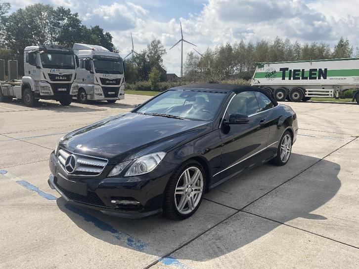 Mercedes E220d Cabrio, Auto's, Mercedes-Benz, Bedrijf, Te koop, E-Klasse, ABS, Airconditioning, Alarm, Bluetooth, Bochtverlichting