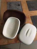 Tupperware frietafdruipdoos, Maison & Meubles, Cuisine| Tupperware, Comme neuf, Enlèvement ou Envoi