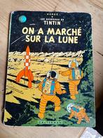 Tintin – On a marché sur la Lune – Édition originale 1954 –, Enlèvement ou Envoi, Utilisé