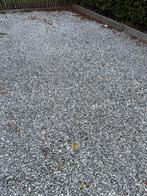 Gratis - Grind icy blue +/-40m2, Tuin en Terras, Grind, Keien en Split, Ophalen, Zo goed als nieuw, Grind
