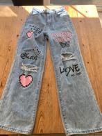 Jeansbroek dames 12-13jaar, Kleding | Dames, Spijkerbroeken en Jeans, Ophalen of Verzenden, Gedragen