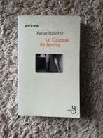 Livre "Le couteau de Jenufa" de Xavier Hanotte, Livres, Enlèvement ou Envoi, Utilisé, Xavier Hanotte