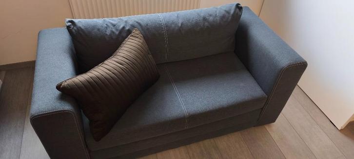 Zetelbed: Comfortabel Zitten & Slapen 😀, Huis en Inrichting, Slaapkamer | Slaapbanken, Zo goed als nieuw, 120 cm, 200 cm, Twijfelaar