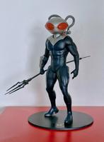 Statue figurine BLACK MANTA (Aquaman) McFarlane 28 cm., Ophalen, Zo goed als nieuw