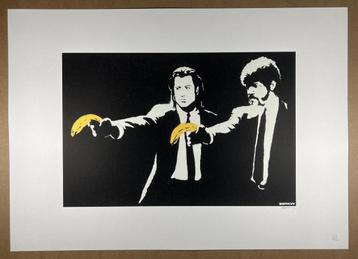 Banksy beschikbaar voor biedingen