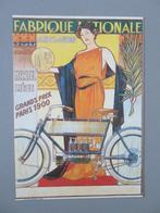 PK naar affiche Bénard A. Fabrique Nationale FN Herstal, Verzamelen, Verzenden, Zo goed als nieuw, Overige typen