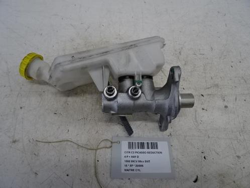 HOOFDREMCILINDER Citroën C3 Picasso (SH) (01-2009/10-2017), Auto-onderdelen, Remmen en Aandrijving, Citroën, Gebruikt
