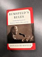 Les règles Rumsfeld Leadership en politique  Vie de guerre, Enlèvement ou Envoi, Neuf