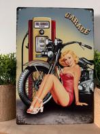 Retro metalen wandplaat, Ophalen of Verzenden, Nieuw, Reclamebord