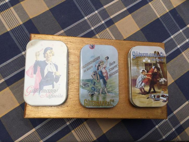 nostalgie naaigaren, Hobby en Vrije tijd, Naaien en Fournituren, Nieuw, Garen of Naald(en)