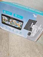 caméra solaire double camera, Audio, Tv en Foto, Videobewaking, Ophalen of Verzenden, Zo goed als nieuw