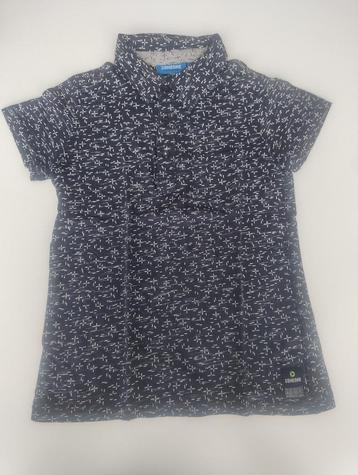 Donkerblauwe polo Someone maat 134, Kinderen en Baby's, Kinderkleding | Maat 134, Ophalen, Zo goed als nieuw, Someone, Shirt of Longsleeve