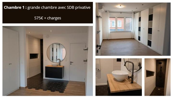 Une chambre - Colocation PREMIUM dans maison passive rénovée, Immo, Chambre recherche
