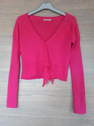 NoNo roze vest voor meisjes maat 14 jaar beschikbaar voor biedingen