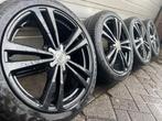 Orig 18 inch Audi A3 S3 TT A4 S4 B6 B7 velgen zomerbanden, Auto-onderdelen, Banden en Velgen, 18 inch, Gebruikt, Banden en Velgen