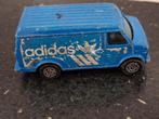 Miniatuur auto US Van made in GT Britain Adidas, Hobby en Vrije tijd, Ophalen of Verzenden, Gebruikt, Bus of Vrachtwagen