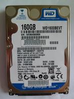 Harde Schijf WD, Western Digital 160GB, 8MB Cache, 2.5Inch, Computers en Software, Intern, 160GB, Ophalen of Verzenden, Zo goed als nieuw