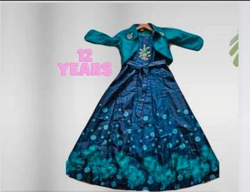 Elegant feest jurk voor meisjes 11tot13jaar
