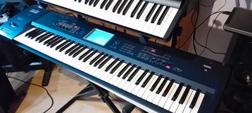 Korg Triton Extreme 76 te koop / te ruil, Musique & Instruments, Synthétiseurs, Enlèvement, Comme neuf, Korg