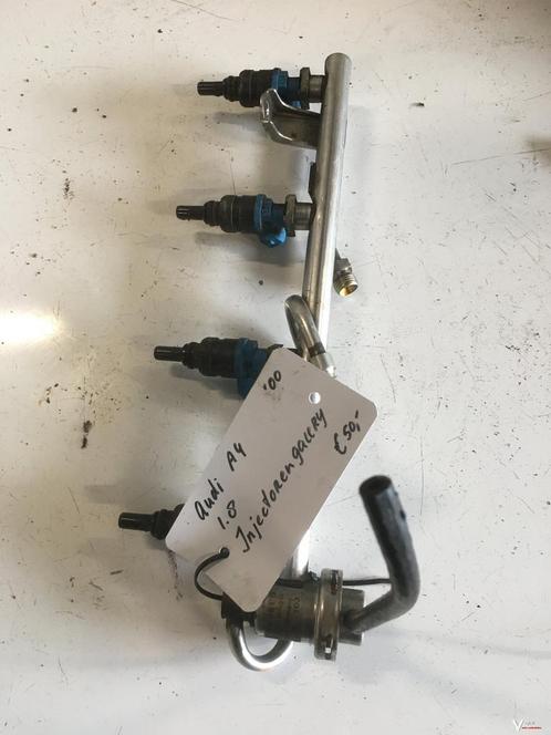 Audi A4 1.8 5v 2000 Injector galerij, Auto-onderdelen, Brandstofsystemen, Gebruikt, Ophalen of Verzenden