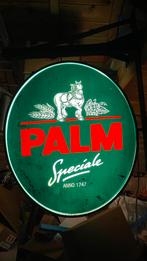 Palm lichtbak. Dubbelzijdig. Met frame., Verzamelen, Biermerken, Reclamebord, Plaat of Schild, Zo goed als nieuw, Ophalen, Palm