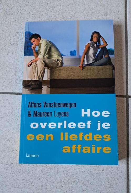 Hoe overleef je een liefdesaffaire? Alfons Vansteenwegen & M, Boeken, Psychologie, Nieuw, Sociale psychologie, Ophalen of Verzenden