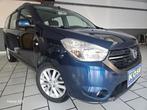 Dacia Lodgy 16i i/7PLACES/CLIM/NAVIGATION//GARANTIE///STEPW, Auto's, Dacia, 75 kW, Monovolume, Blauw, 7 zetels