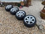 Originele Mercedes velgen Hoedus 17” breedset, Pneus et Jantes, Véhicule de tourisme, Pneus été, 17 pouces