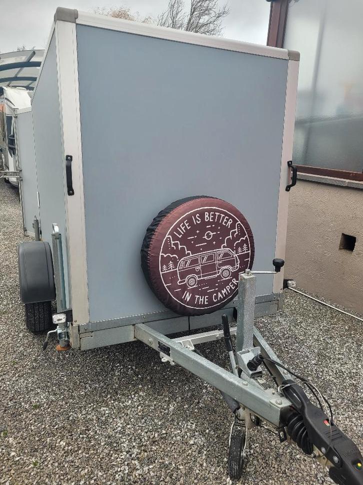 A vendre Remorque Fourgon Saris DV135, Auto diversen, Aanhangers en Bagagewagens, Gebruikt, Ophalen