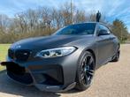 BMW M2 Performance 62.000km Carbon pack mat zwart schuifdak, Autos, Cuir, Noir, Automatique, Propulsion arrière