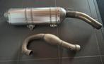 Uitlaat crossmotor tm 250, 4takt, Motoren, Ophalen, Gebruikt