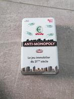 Anti Monopoly de voyage boîte en métal Neuf, Hobby & Loisirs créatifs, Jeux de société | Jeux de cartes, Enlèvement ou Envoi, Neuf