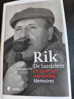 Carl Huybrechts - Rik De Saedeleer, Boeken, Ophalen, Nieuw, Carl Huybrechts, Sport