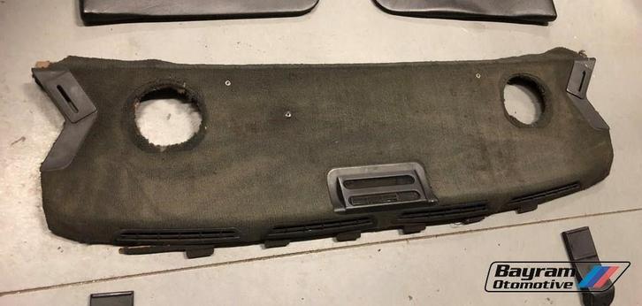 Bmw E30 Baur hoedenplank met blower 3-serie 323i hoedeplank, Auto-onderdelen, Interieur en Bekleding, BMW, Gebruikt, Ophalen