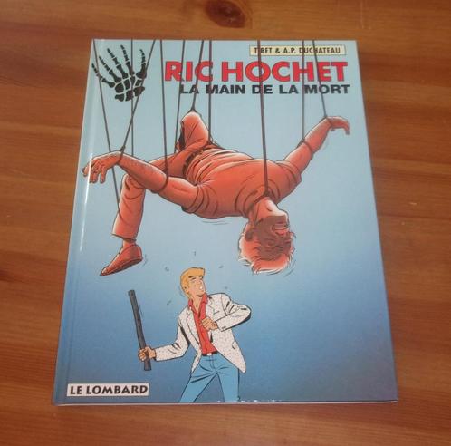 la main de la mort bd ric hochet 59 eo, Livres, BD, Enlèvement