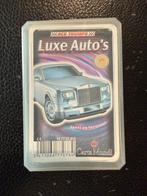 Kwartet “Luxe auto’s”, Verzamelen, Speelkaarten, Jokers en Kwartetten, Ophalen of Verzenden, Zo goed als nieuw, Kwartet(ten)