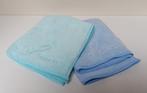 Tupperware MicroFibre - Stofdoekjes x 2 - Blauw, Huis en Inrichting, Keuken | Textiel, Nieuw, Blauw, Ophalen of Verzenden, Theedoek of Handdoek