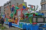 Opbouw carnavalswagen toy story, Ophalen, Gebruikt