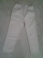 Pantalon long en jean pour femme taille M *Kingfield* Very g, Comme neuf, Beige, Kingfield, Taille 38/40 (M)