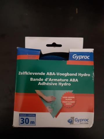 GYPROC bande d'armature ABA hydro 30 m, Doe-het-zelf en Bouw, Platen en Panelen, Ophalen, Nieuw, Overige materialen