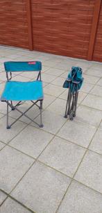 2 nieuwe campingstoelen. 10€, Caravans en Kamperen, Zo goed als nieuw