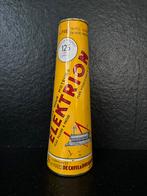 Bidon huile conique elektrion olieblik, Verzamelen, Blikken, Ophalen of Verzenden, Zo goed als nieuw, Overige