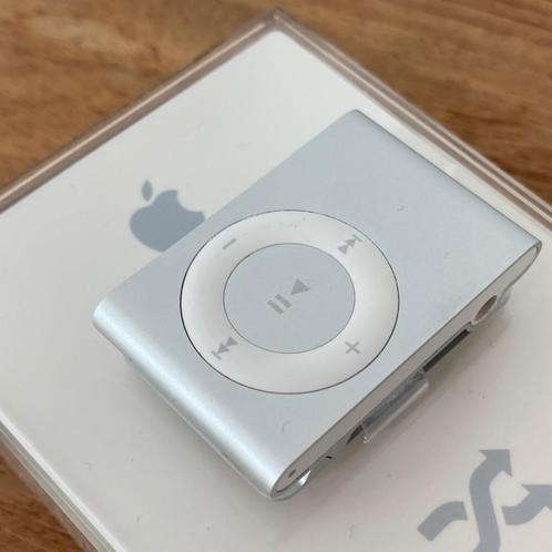 APPLE iPod Shuffle – Silver – 2GB, Audio, Tv en Foto, Mp3-spelers | Apple iPod, Zo goed als nieuw, Shuffle, 2 tot 10 GB, Zilver