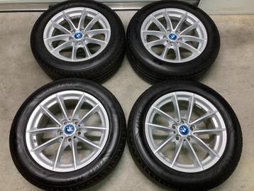 17 inch velgen met zomerbanden BMW 5-serie G30 / G31 beschikbaar voor biedingen