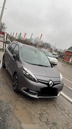 Renault Grand Scenic 2014, Auto's, Renault, Euro 5, Monovolume, Zwart, Leder en Stof